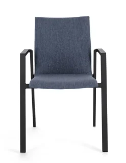 Sale Bizzotto SEDIA IN ALLUMINIO DENIM JX55 - ODEON