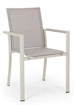 Bizzotto SEDIA IN ALLUMINIO IMPILABILE - KONNOR