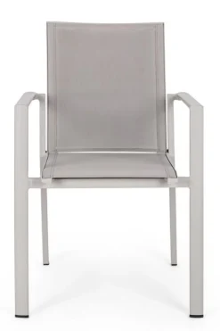 Bizzotto SEDIA IN ALLUMINIO IMPILABILE - KONNOR