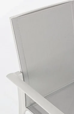 Bizzotto SEDIA IN ALLUMINIO IMPILABILE - KONNOR