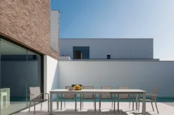 Bizzotto SEDIA IN ALLUMINIO IMPILABILE - KONNOR