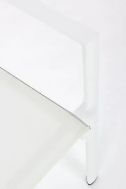 Sale Bizzotto SEDIA IN ALLUMINIO IMPILABILE BIANCO CX21 - KONNOR