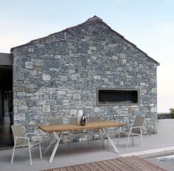 Sale Bizzotto SEDIA IN ALLUMINIO IMPILABILE BIANCO GK50 - CRUISE