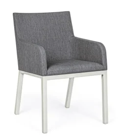 New Bizzotto SEDIA IN ALLUMINIO LUNAR - OWEN
