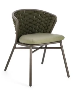 Online Bizzotto SEDIA IN ALLUMINIO OLIV QS24 - HARLOW