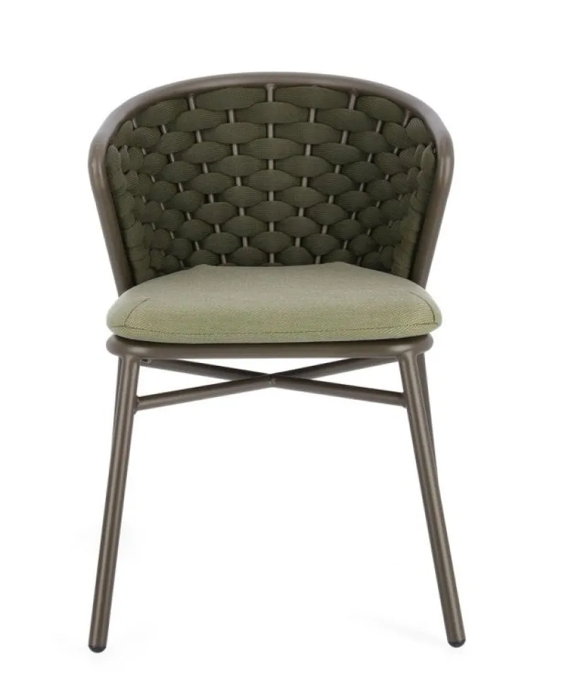 Online Bizzotto SEDIA IN ALLUMINIO OLIV QS24 - HARLOW