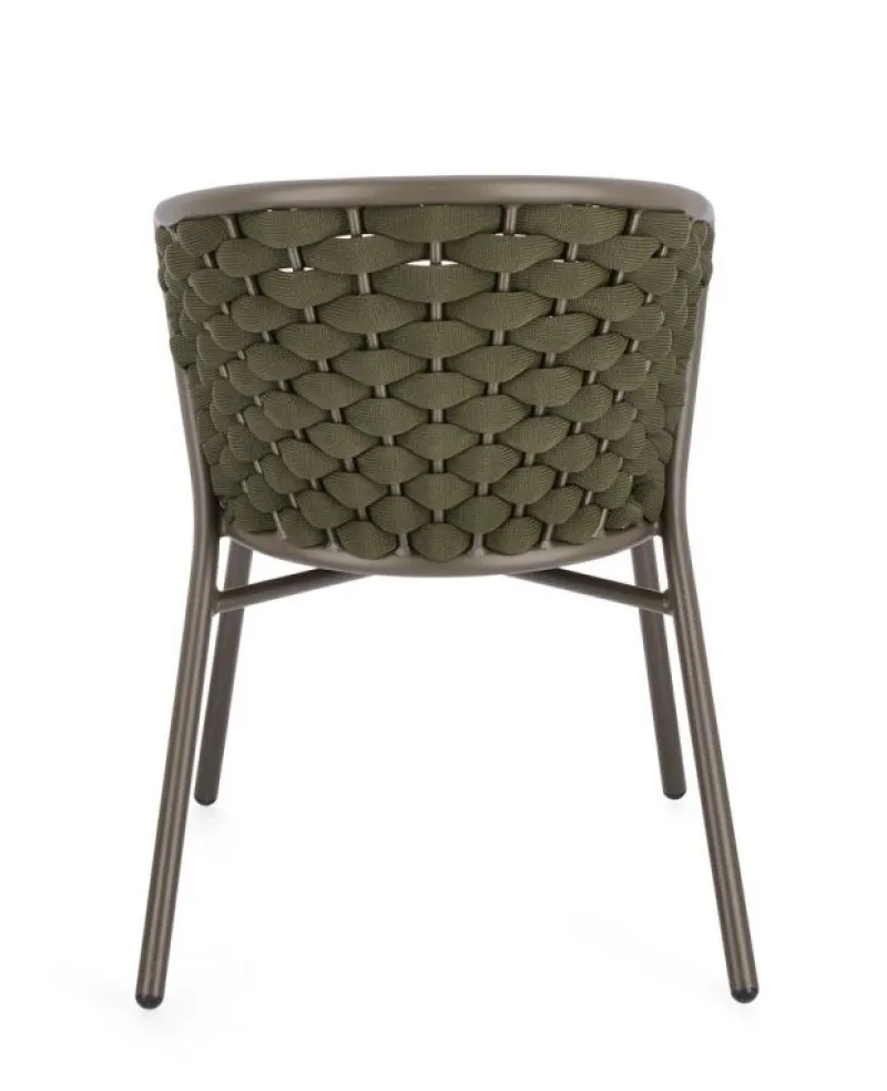 Online Bizzotto SEDIA IN ALLUMINIO OLIV QS24 - HARLOW