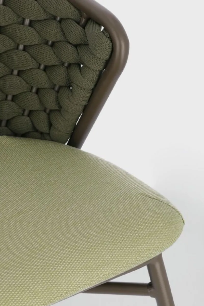 Online Bizzotto SEDIA IN ALLUMINIO OLIV QS24 - HARLOW