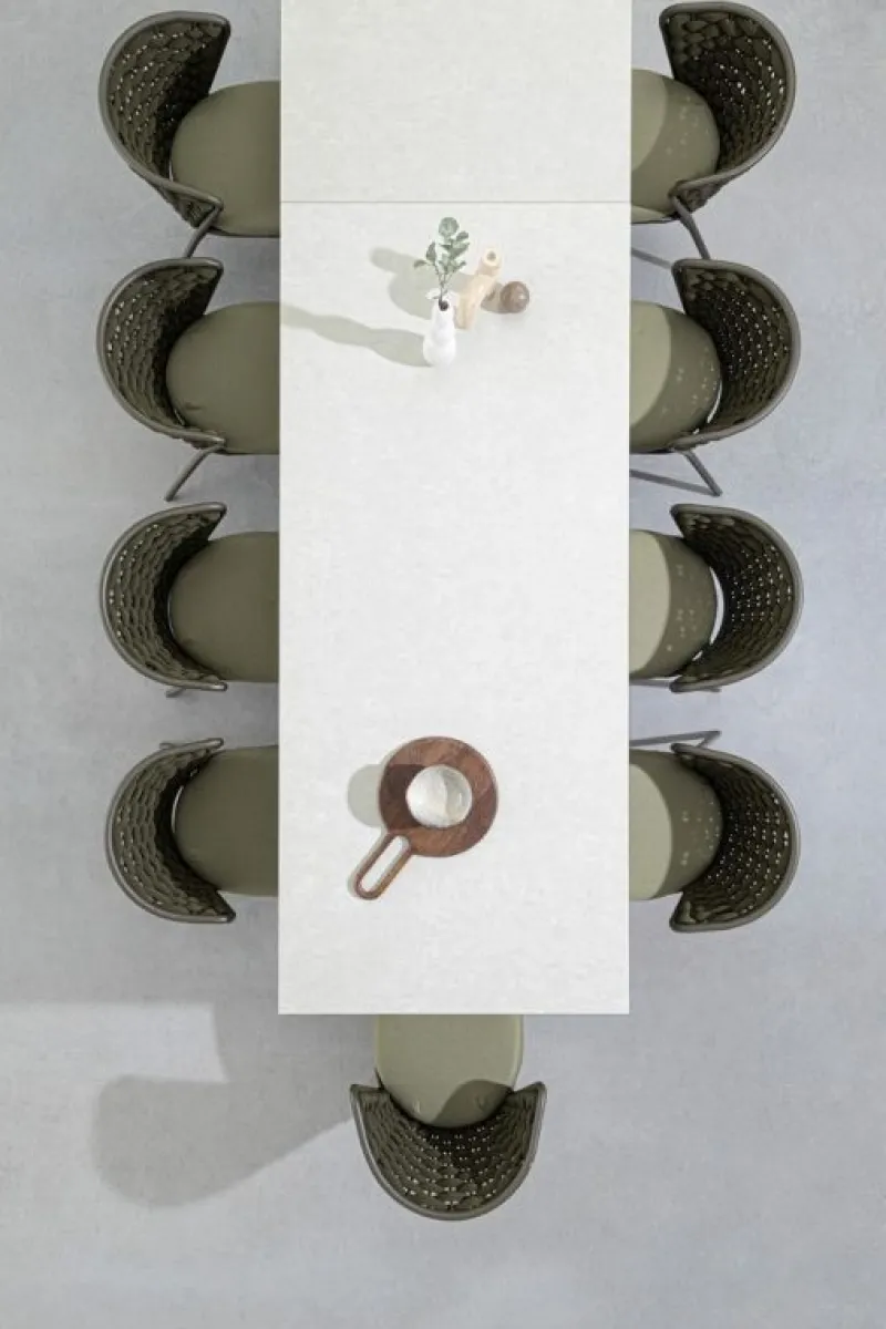 Online Bizzotto SEDIA IN ALLUMINIO OLIV QS24 - HARLOW