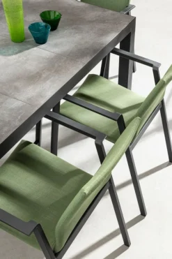 Clearance Bizzotto SEDIA IN ALLUMINIO OLIVE JX55 - ODEON