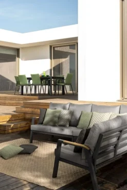 Clearance Bizzotto SEDIA IN ALLUMINIO OLIVE JX55 - ODEON