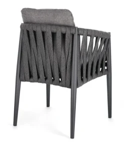 Best Bizzotto SEDIA IN CORDA ANTRACITE WG21 - JACINTA