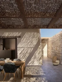 Bizzotto SEDIA IN CORDA ANTRACITE - TAMIRES