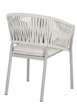 Outlet Bizzotto SEDIA IN CORDA MOON WG24 - FLORENCIA