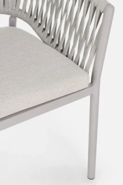 Outlet Bizzotto SEDIA IN CORDA MOON WG24 - FLORENCIA