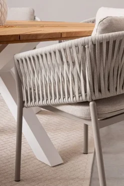 Outlet Bizzotto SEDIA IN CORDA MOON WG24 - FLORENCIA