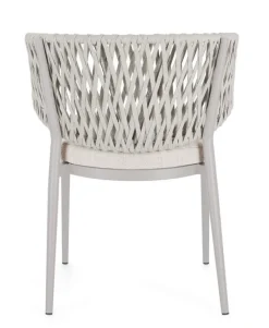 Outlet Bizzotto SEDIA IN CORDA MOON WG24 - NOELIA