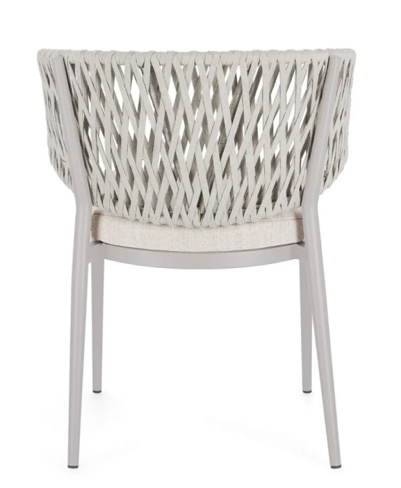 Outlet Bizzotto SEDIA IN CORDA MOON WG24 - NOELIA