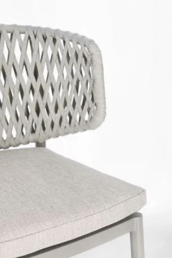 Outlet Bizzotto SEDIA IN CORDA MOON WG24 - NOELIA