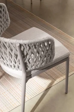 Outlet Bizzotto SEDIA IN CORDA MOON WG24 - NOELIA