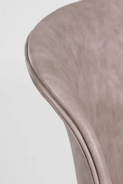 Hot Bizzotto SEDIA IN ECOPELLE BEIGE - LOFT
