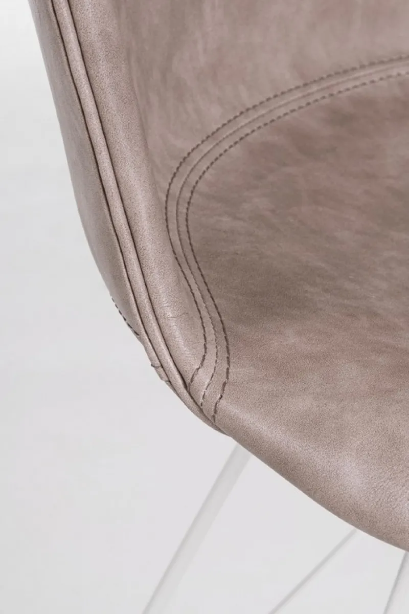 Hot Bizzotto SEDIA IN ECOPELLE BEIGE - LOFT