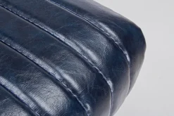 Clearance Bizzotto SEDIA IN ECOPELLE BLU - NELLY