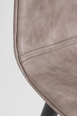 Bizzotto SEDIA IN ECOPELLE NERA - KYRA