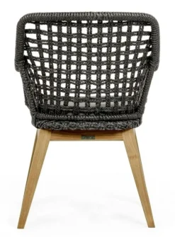 Sale Bizzotto SEDIA IN FIBRA SINTETICA NERA - MADISON