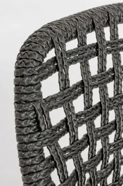 Sale Bizzotto SEDIA IN FIBRA SINTETICA NERA - MADISON