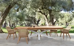 Outlet Bizzotto SEDIA IN FIBRA SINTETICA NATURALE - MADISON