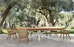 Outlet Bizzotto SEDIA IN FIBRA SINTETICA NATURALE - MADISON