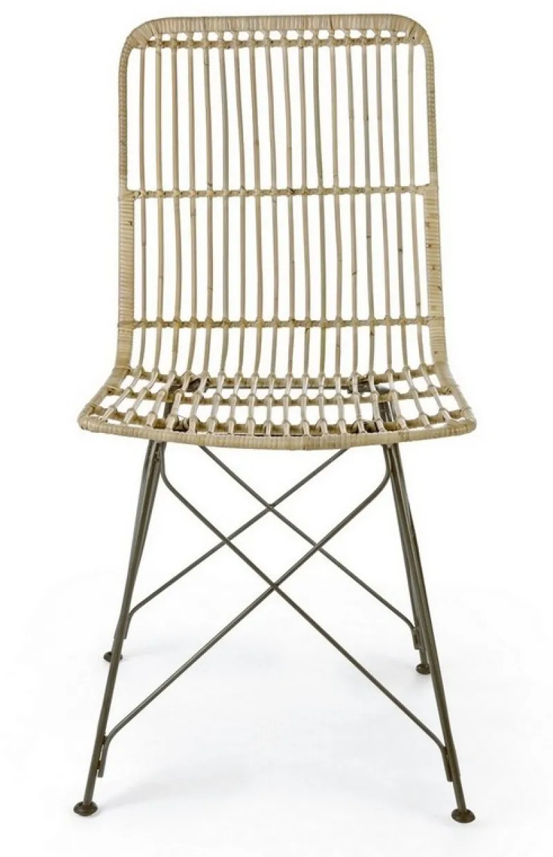 New Bizzotto SEDIA IN FIBRE NATURALI - LUCILA KUBU