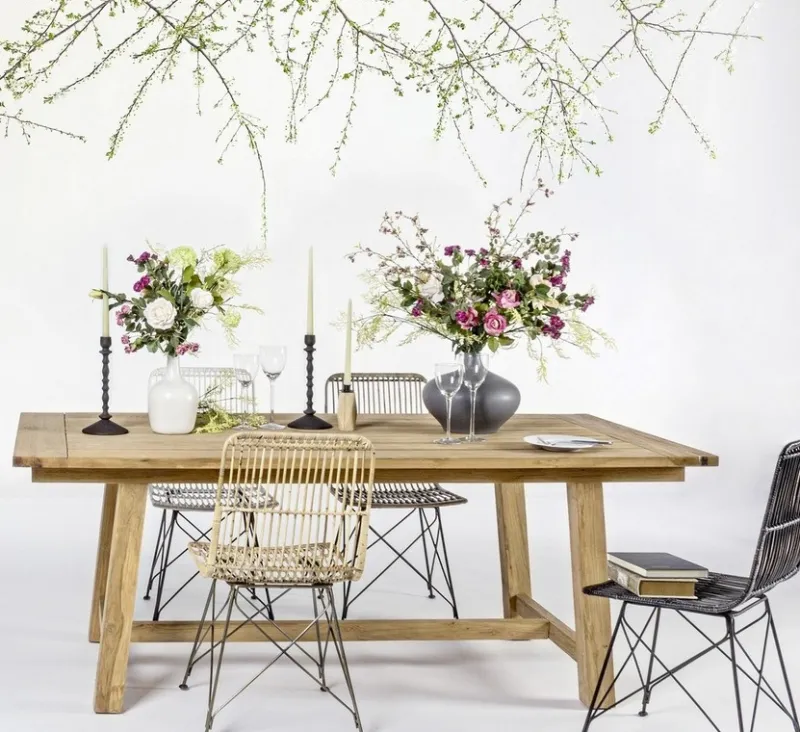 New Bizzotto SEDIA IN FIBRE NATURALI - LUCILA KUBU