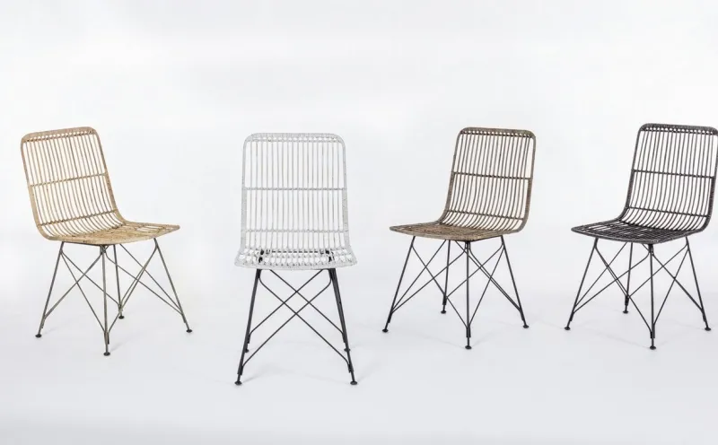 New Bizzotto SEDIA IN FIBRE NATURALI - LUCILA KUBU