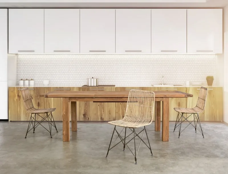 New Bizzotto SEDIA IN FIBRE NATURALI - LUCILA KUBU