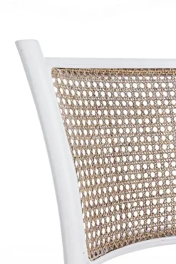 Online Bizzotto SEDIA IN LEGNO BIANCA - CARREL