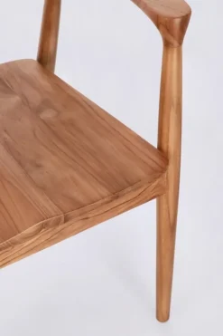 Best Bizzotto SEDIA IN LEGNO NATURALE - SUZY