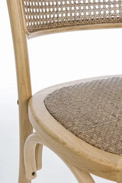 Discount Bizzotto SEDIA IN LEGNO NATURALE - CARREL