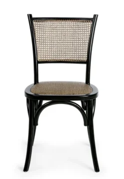 Discount Bizzotto SEDIA IN LEGNO NERA - CARREL