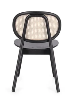 Bizzotto SEDIA IN LEGNO NERO - ADOLIS