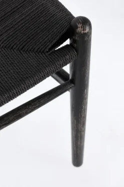 Best Bizzotto SEDIA IN LEGNO NERO - ARTEMIA