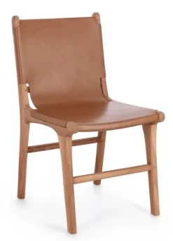 Best Bizzotto SEDIA IN PELLE COGNAC - EUGENIE