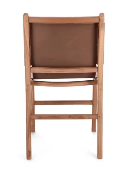 Best Bizzotto SEDIA IN PELLE COGNAC - EUGENIE