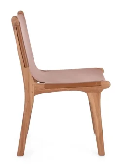 Best Bizzotto SEDIA IN PELLE COGNAC - EUGENIE