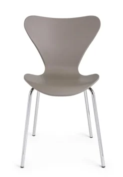 Best Bizzotto SEDIA IN PLASTICA CAMMELLO - TESSA