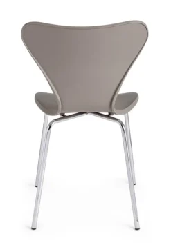 Best Bizzotto SEDIA IN PLASTICA CAMMELLO - TESSA