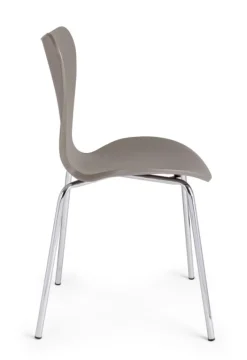 Best Bizzotto SEDIA IN PLASTICA CAMMELLO - TESSA