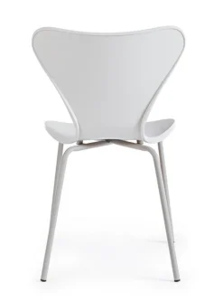 Hot Bizzotto SEDIA IN PLASTICA GRIGIA - TESSA