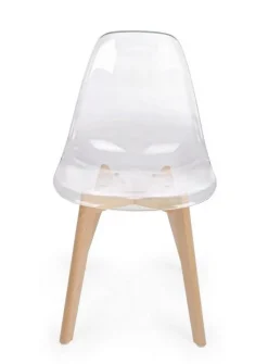 Sale Bizzotto SEDIA IN PLASTICA TRASPARENTE - EASY